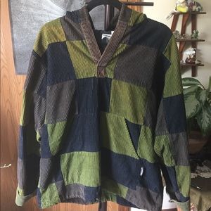 IXCHEL corduroy hoodie . Men’s M